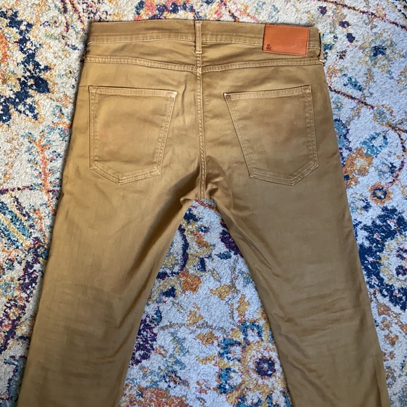 H&M Drain Denim Khakis / Slacks / Jeans 33x32 - Picture 5 of 7